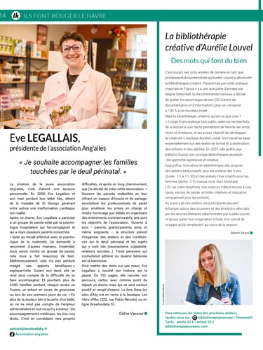 Bibliothérapie créative Le Havre LH Océane