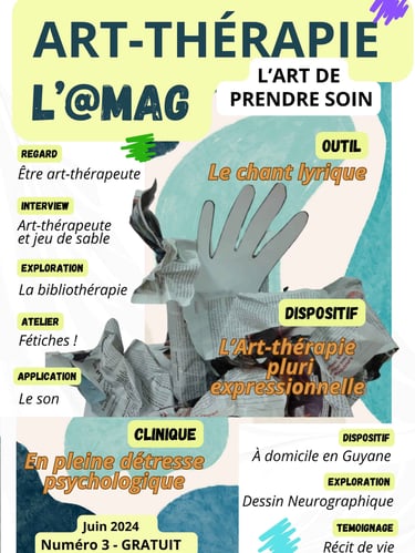 art-thérapie magazine bibliothérapie