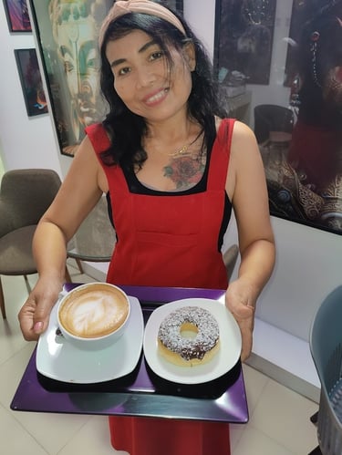 Nana at Cafe Nana Hotel and Bar in Pattaya