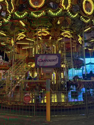 plopsa indoor coevorden 2026 carrousel ingang bord