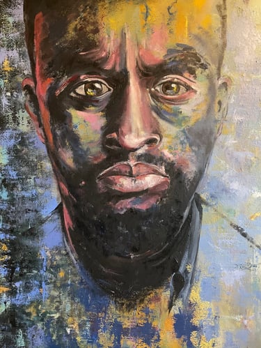 Chadwick Original canvas 30x40. Also Available as giclee prints on paper or canvas