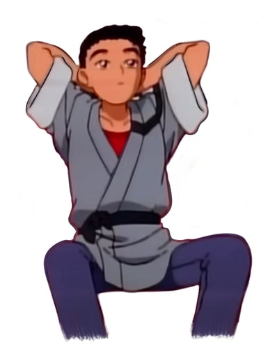 Tenchi in Contemplation
