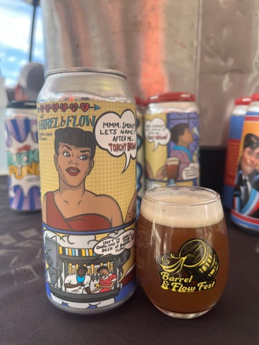 Torchy Brown Grodziskie Barrel & Flow 2022