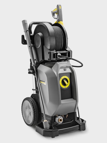 profesyonel soğuk su yüksek basınçlı temizleyici.