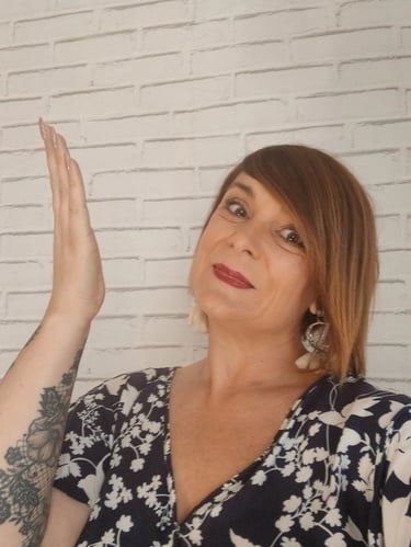 Photo de Marie, créatrice de l'entreprise Mary Care