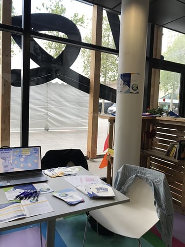 stand d'INTER+VALUE au 4Bis