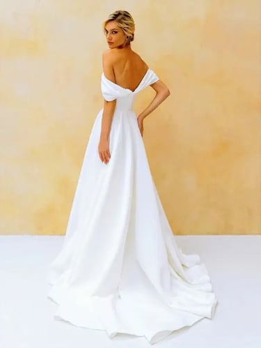 robe-de-mariage-empire-satin-col-bateau-Anais-designs paris