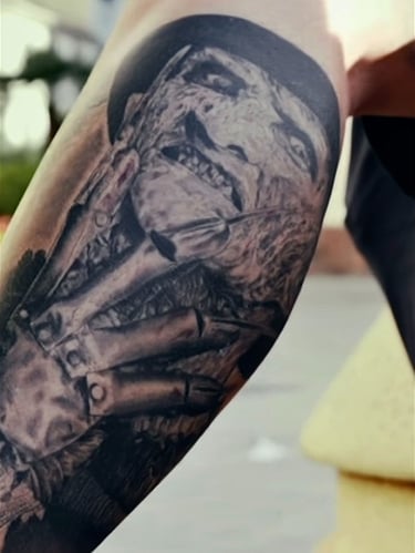 tatuaje realista