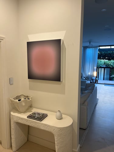 An artwork by Sydney Artist Johnny Neische
