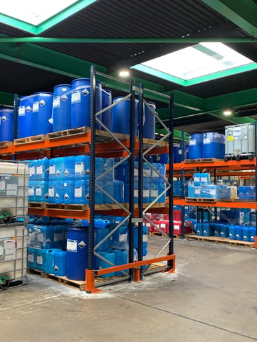 pallet racking warehouse