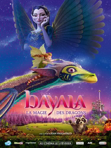 France Movie poster Bayala