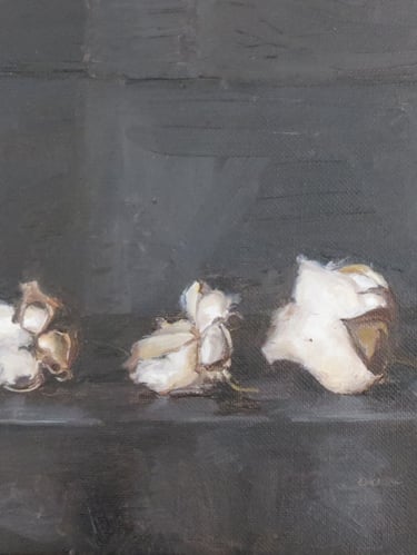 OIl on canvas