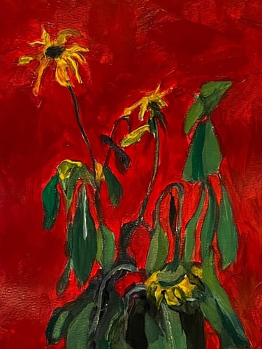 acrylic on paper