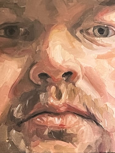Head Study James 8x10" Oil on canvas