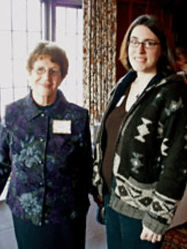 2009 Benefit - Judy Lewis and her daughter-in-law