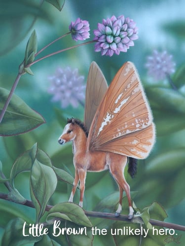 'Little Brown' the Fairy Foal
