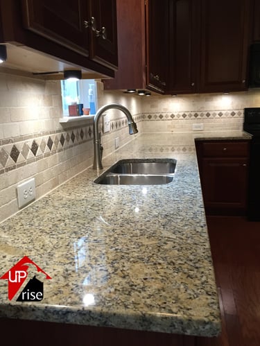 Full kitchen remodel in Charlotte NC by Uprise Renovation