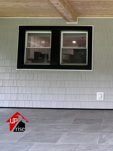 Vinyl window installation in Matthews NC