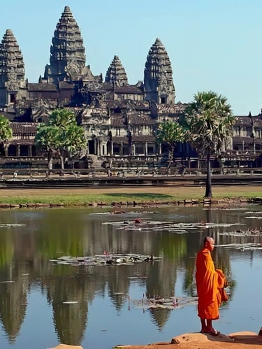 Cambodge Angkor Merveille du monde