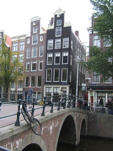 Amsterdam le paradis des vélos destination idéale pour un week-end