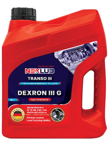 Nexlub Transmission fluid home page slide