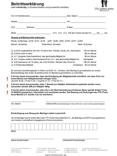 beitrittserklärung vorschau