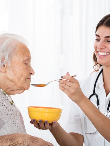 Alimentación adulto mayor