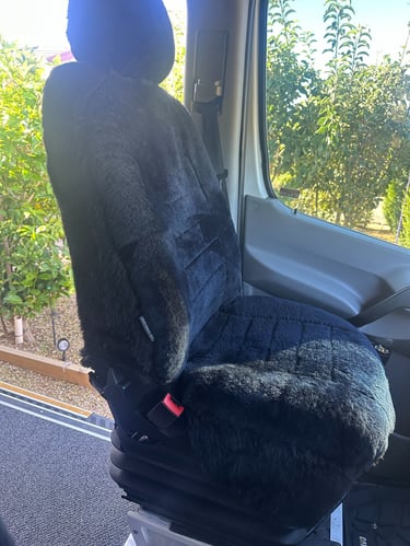 Sheepskin Seat Covers