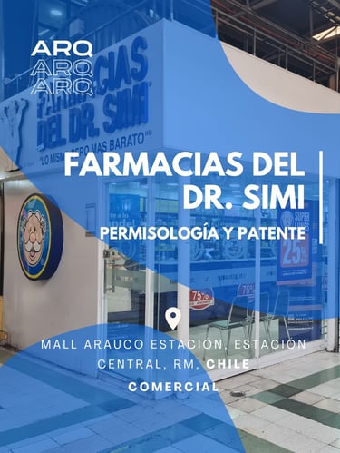 Proyecto de arquitectura Farmacia del Dr. Simi