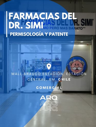 Proyecto de arquitectura Farmacia del Dr. Simi