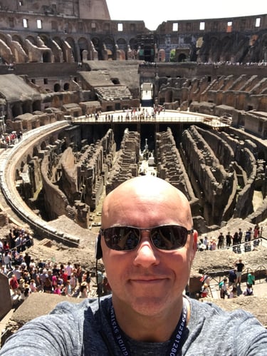 Mark Bulmer Live from The Colosseum in Rome