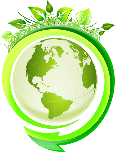 icone planete verte