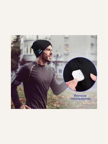 EverPlus Bluetooth Beanie for Men