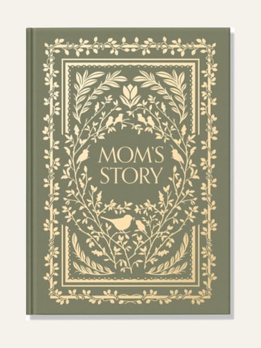 Page Tate & Co Mom's Story A Memory and Keepsake Journal 