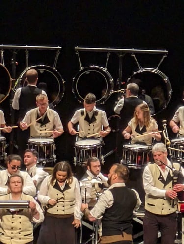 thomas dambrosio bagad concours vannes 2024