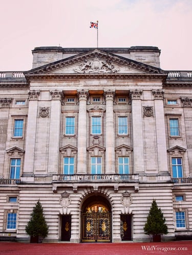 Buckingham Palace - 2019