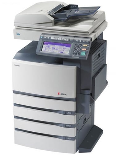 copiadora impresora multifunción toshiba estudio 353 453