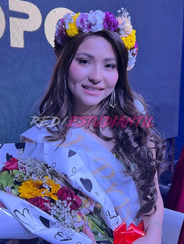 1ra princesa de la ENET 1 2025