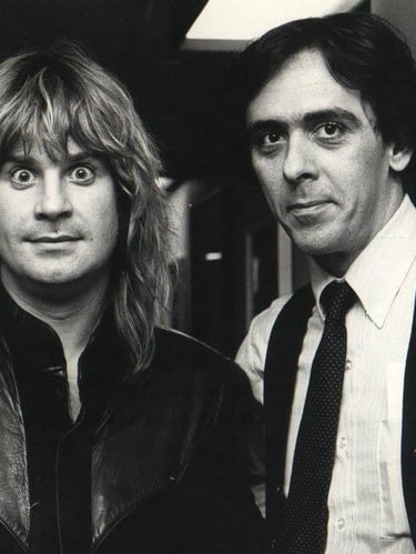 Charlie Kendall and Ozzy Osbourne.
