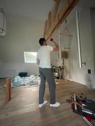 Soin energetique Bain sonore et massage sonore