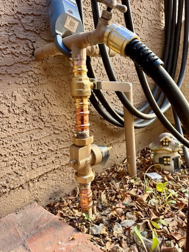 Plumbing Repair by At Hand Heroes in Glendale, AZ