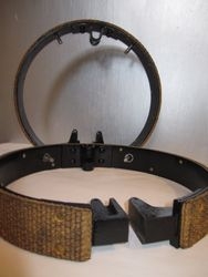 1917 Stephens Touring Car relined brake bands by the relining experts at 260-426-3331