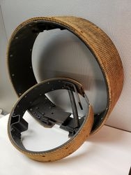 1928 Boyer Fire Truck Brake Band relined by the brake experts at 260-426-3331