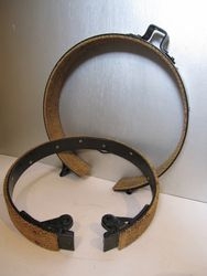 1928 Chevrolet Brake Bands relined by the vintage brake relining experts at 260-426-3331