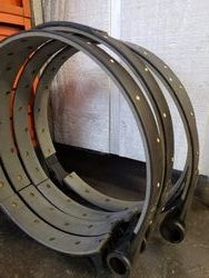 Link Belt Crane Industrial Brake Band relined by the brake experts at 260-426-3331