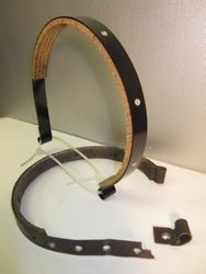 Custom Fabricated Tractor Brake Bands lined by the Industrial Brake Experts at 260-426-3331