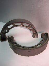 vintage Harley Davidson motorcycle brake shoes 