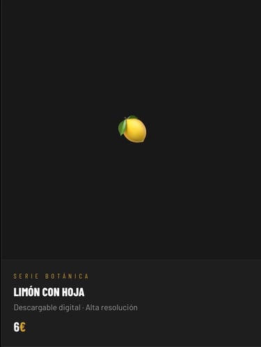 Limon con hoja