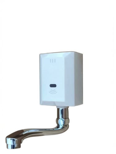 Torneira de parede com sensor samogin branca TP20B