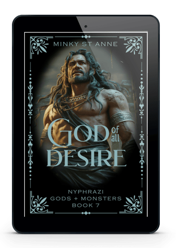 Cover for God of All Desire featuring Praedytus